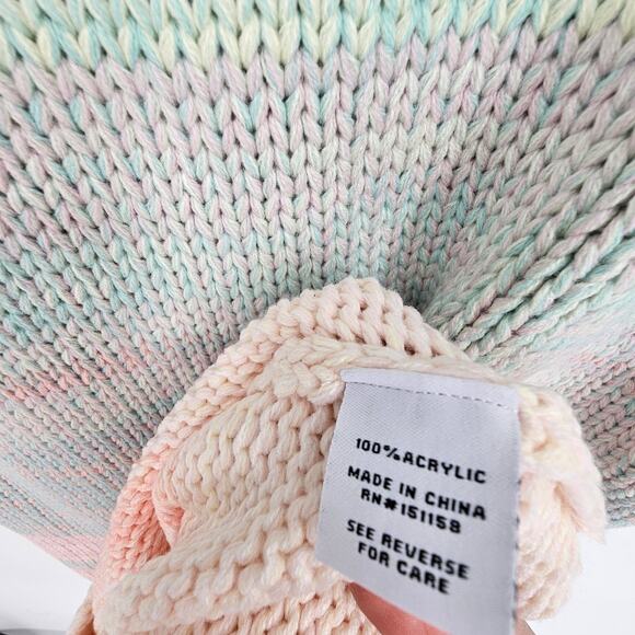 NWT 525 America Ombre Knit Pastel Sleeveless Barbiecore Sweater Midi Dress XS - Picture 11 of 11